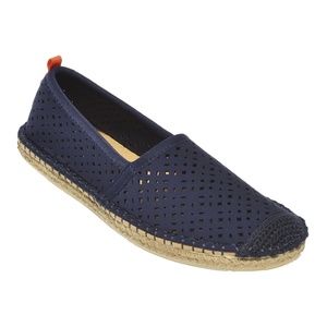 Sea Star Beachwear Navy Eyelet Espadrille watershoes
